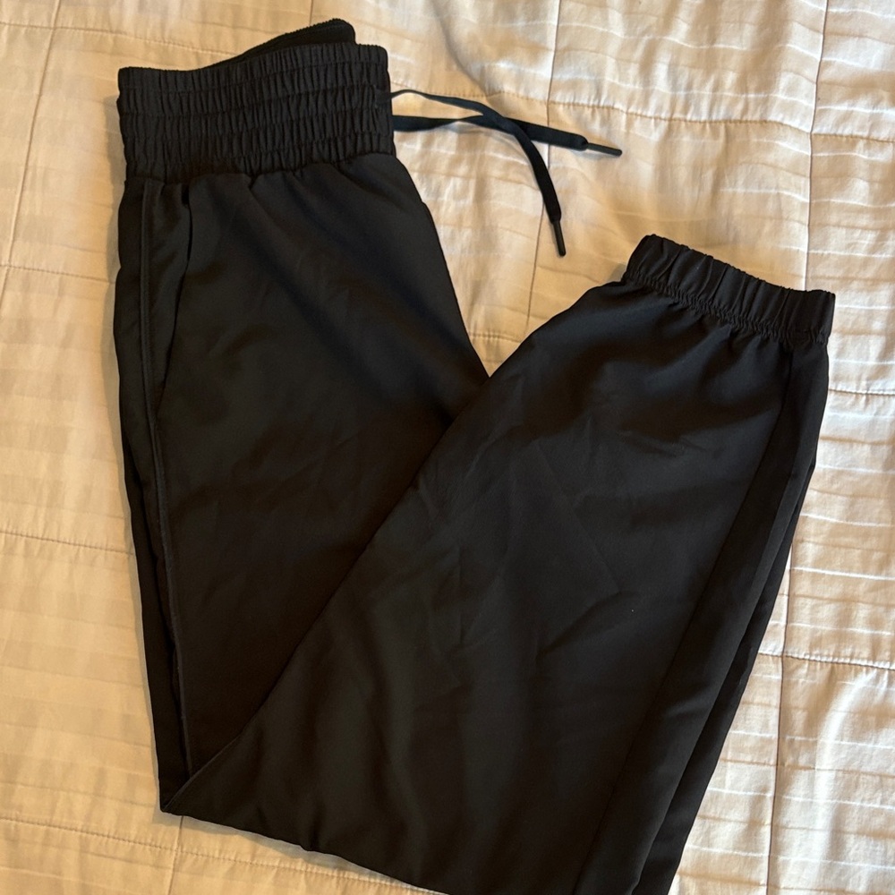 SPANX women’s Black joggers like new!